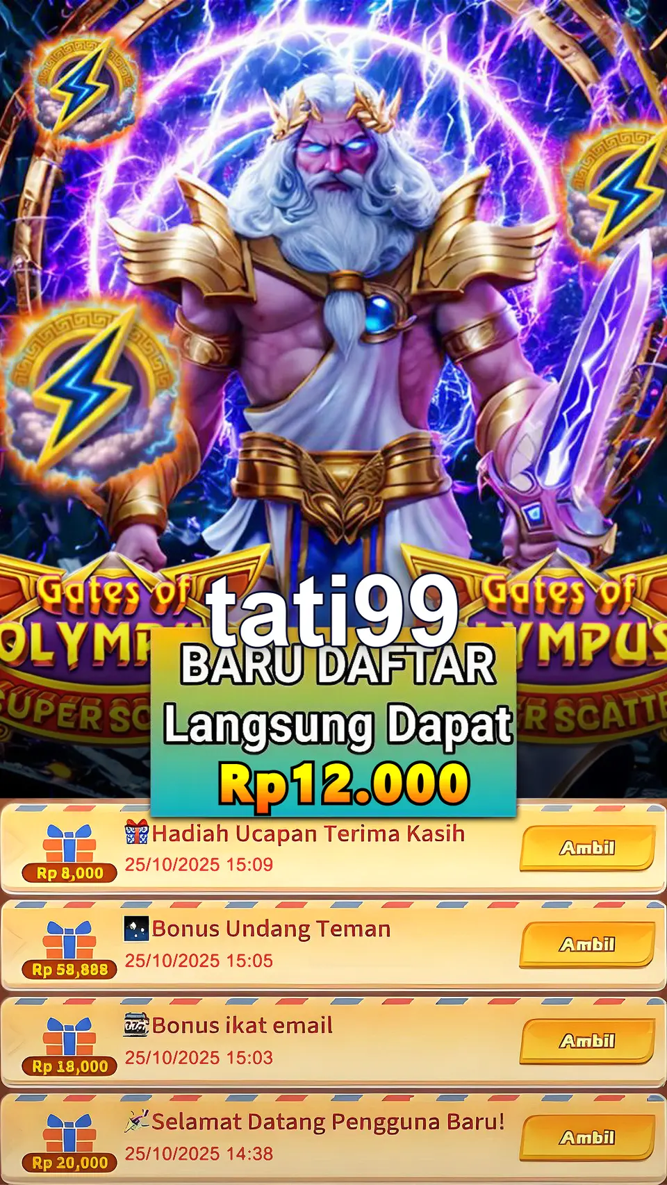 tati99 Masuk